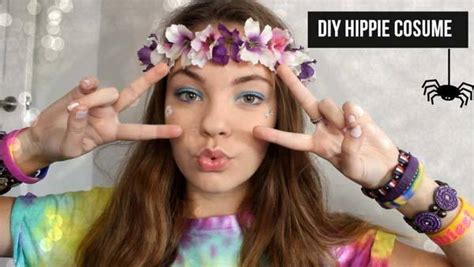 disfraz de hippie casero mujer|Guía completa para crear tus propios disfraces hippies caseros。